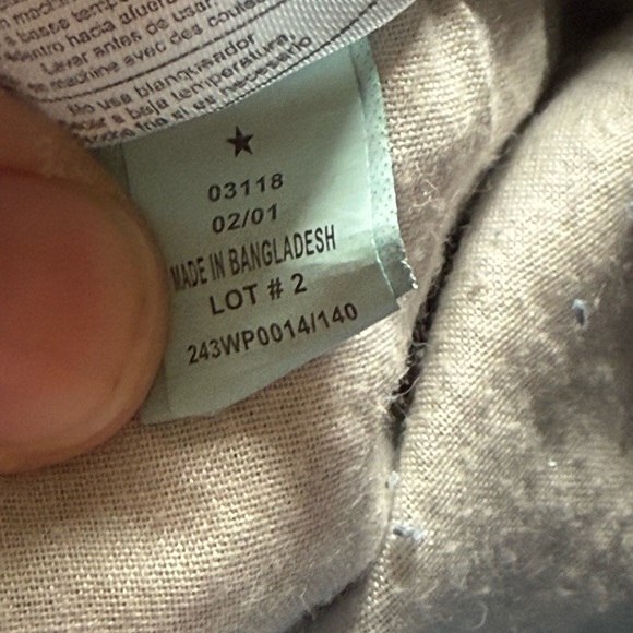 Vintage Cross & Windsor Denim Jeans Light Wash Relaxed Fit 36x29 100% Cotton - Picture 4 of 6